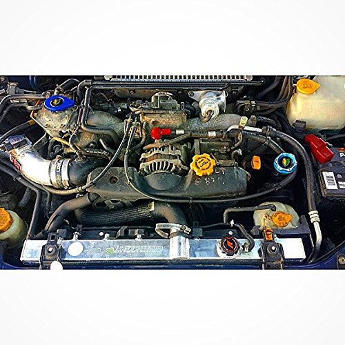 Mishimoto Performance Aluminum X-Line Radiator MMRAD-WRX-01X Fits Subaru WRX/STI 2001-2007