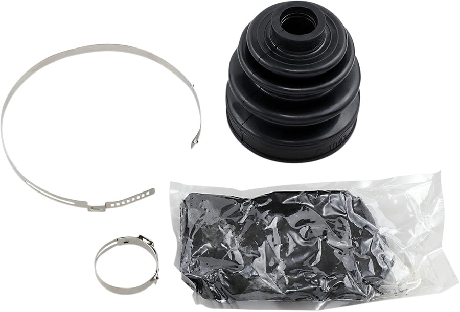 Demon Powersports Rear Outer Left Heavy Duty Boot Kit for Suzuki KingQuad 450/500/750, Optimized for Riding Style Based on Stock Length Lift Kit, Fits Demon HD Axles Only (See Fitments in Description)