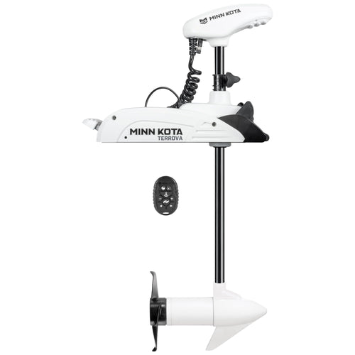 Minn Kota Kayak Riptide Terrova Bow-Mount Electric Trolling Motor with GPS, 55 Lb. Thrust, 36 in. Shaft, Saltwater