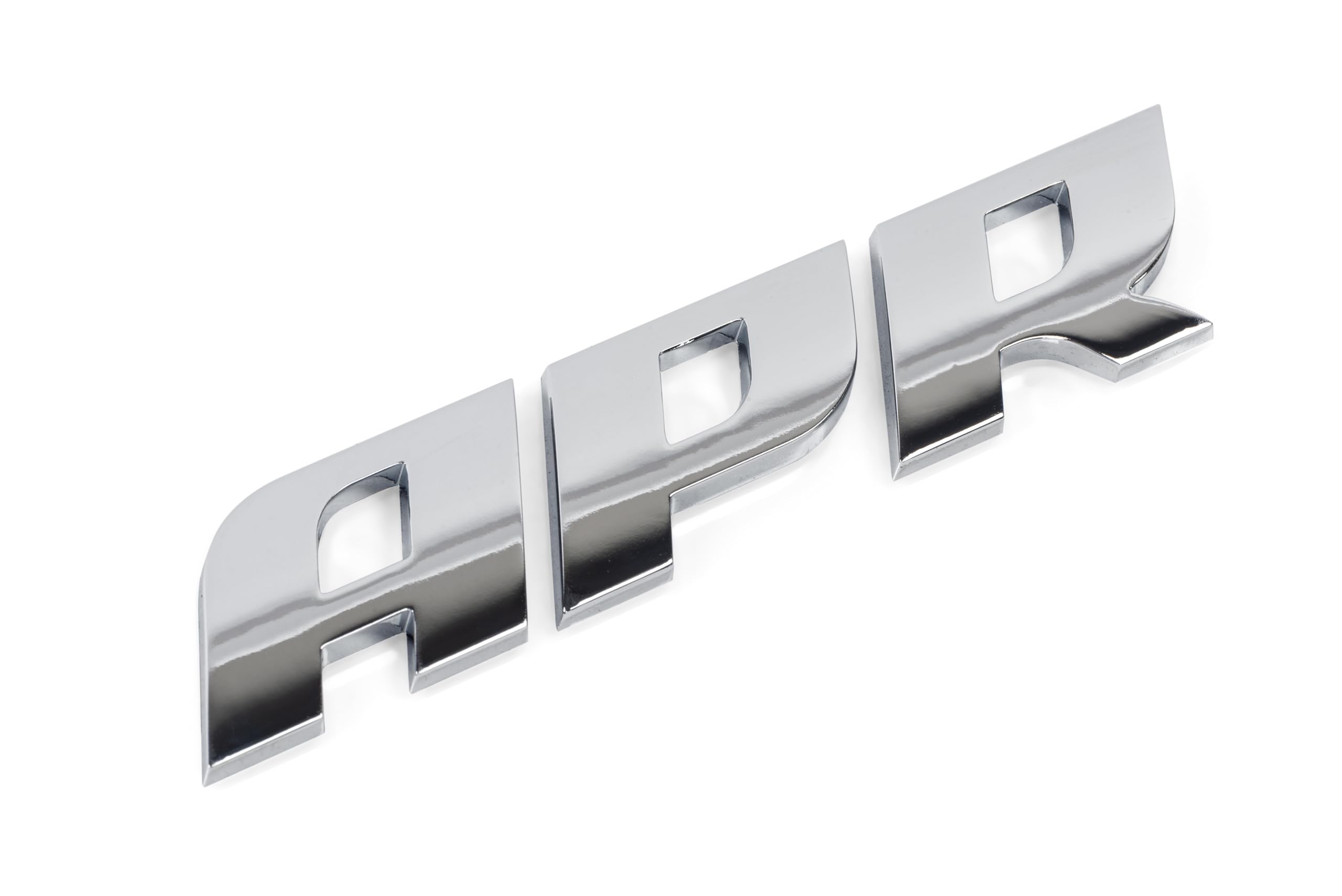 Polished Silver APR A1000006 Badge