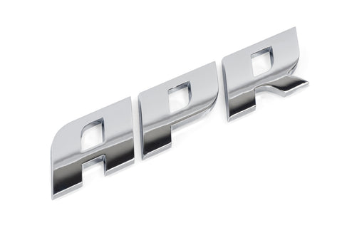 Polished Silver APR A1000006 Badge