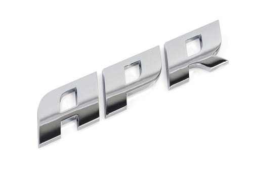 Polished Silver APR A1000006 Badge