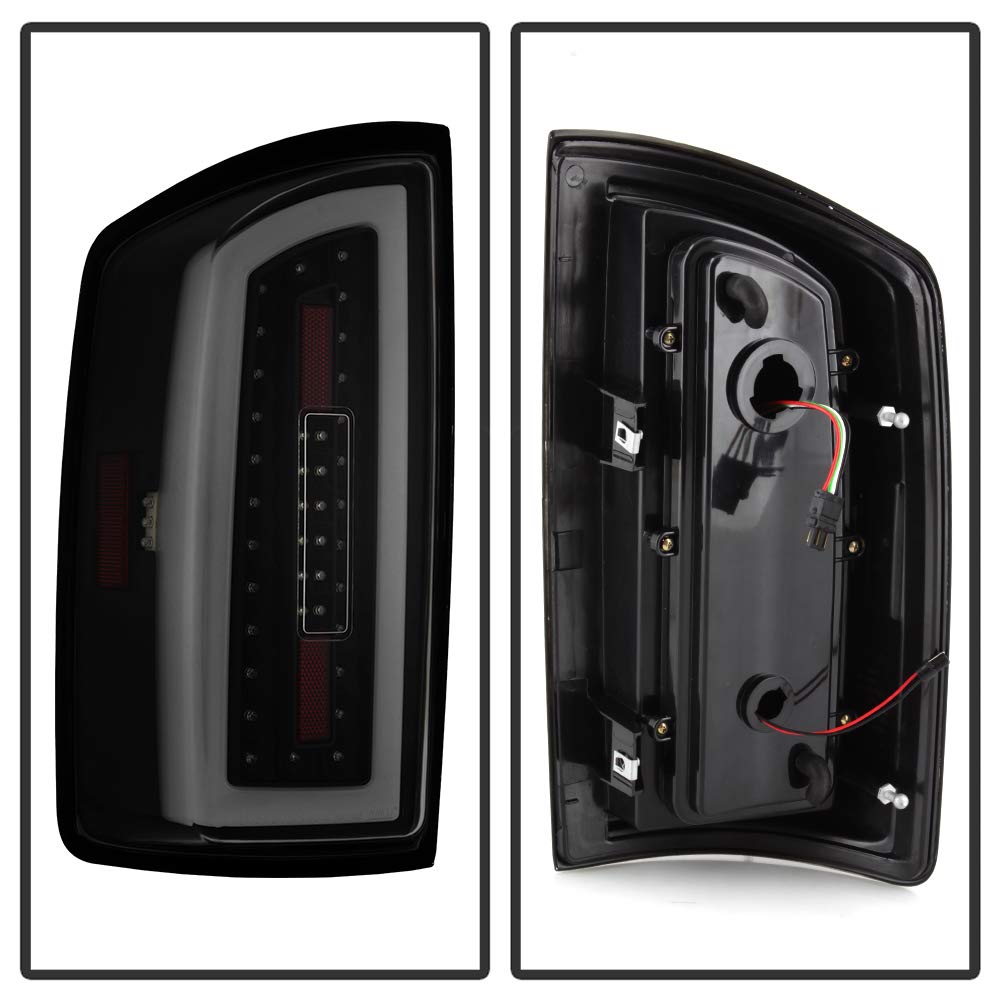 LED Tail Lights Xtune (ALT-ON-DRAM06-LBLED-BSM)