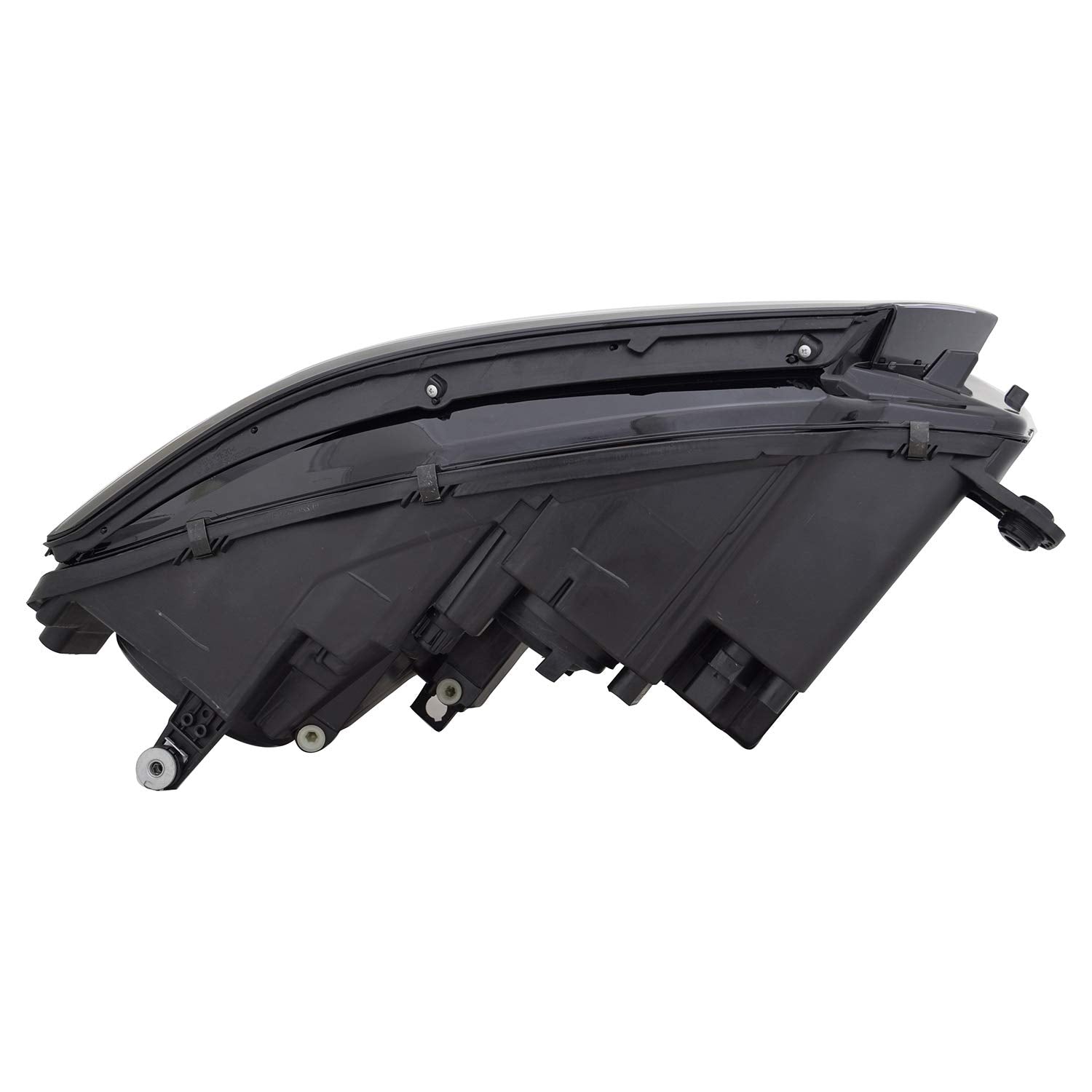 Left TYC Headlight Assembly Compatible with 2016-2019 Volkswagen Passat