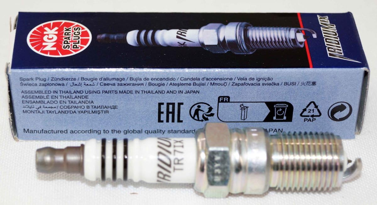 NGK 4 New Iridium IX Spark Plugs TR7IX # 3690