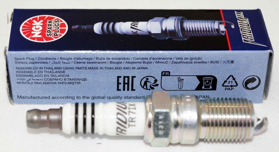 NGK 4 New Iridium IX Spark Plugs TR7IX # 3690