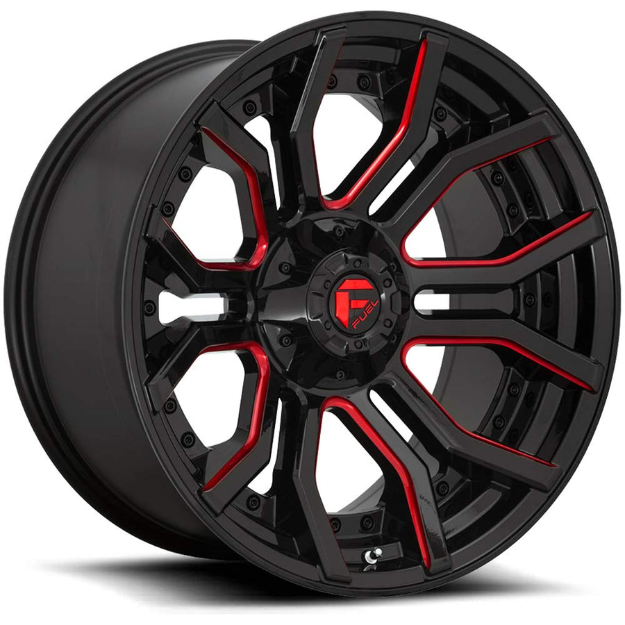 1PC FUEL Rage 20x10 8X6.5 125.1 NLQ -18
