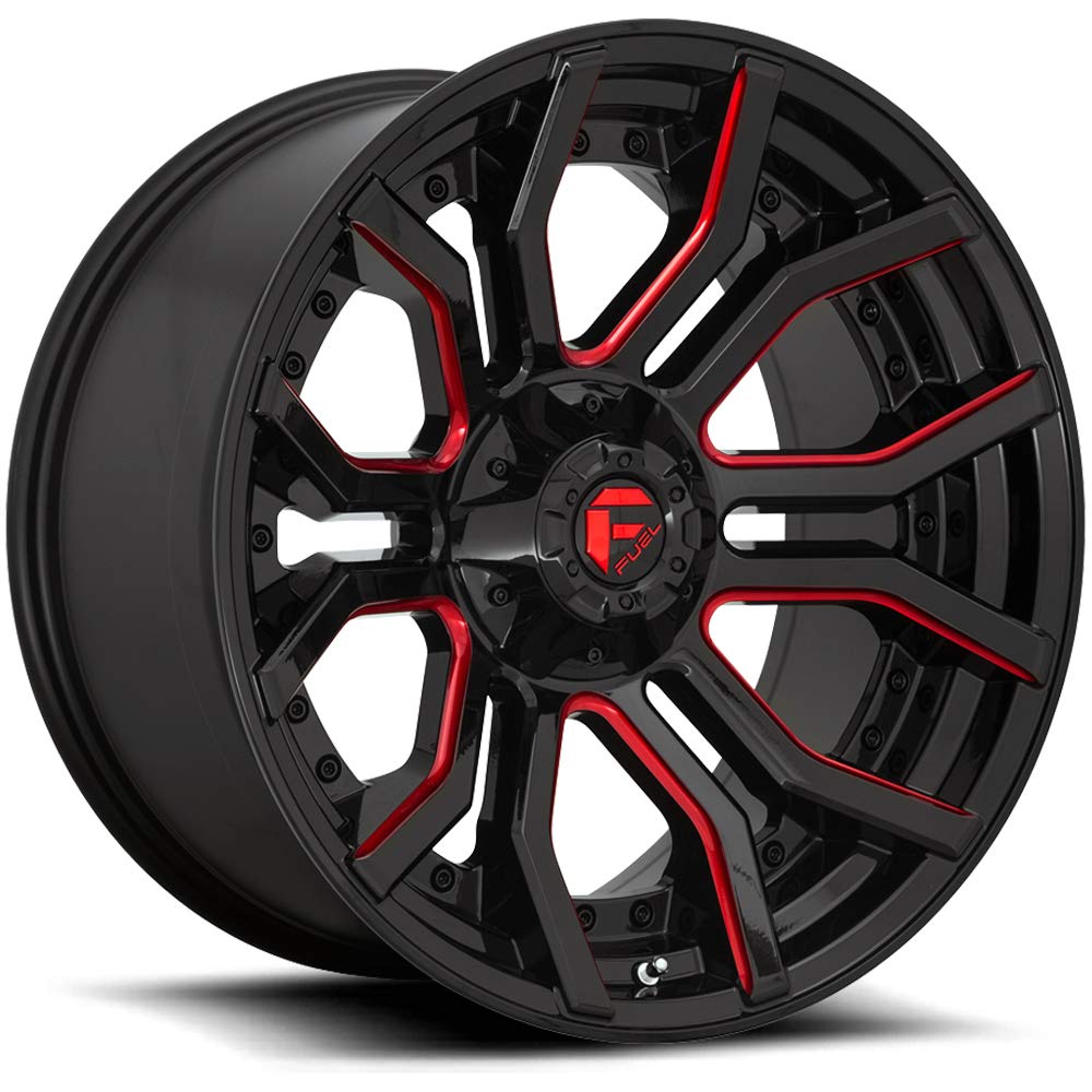1PC FUEL Rage 20x10 6X135/5.5 106.1 NLQ -18