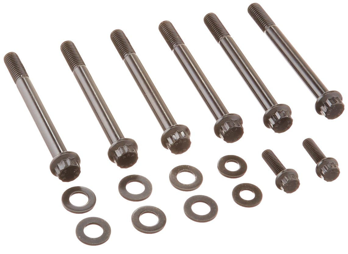 12-Point Water Pump and Thermostat Housing Bolt Kit ARP 134-3202 for Chevy LS1/LS2