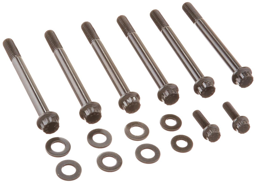 12-Point Water Pump and Thermostat Housing Bolt Kit ARP 134-3202 for Chevy LS1/LS2