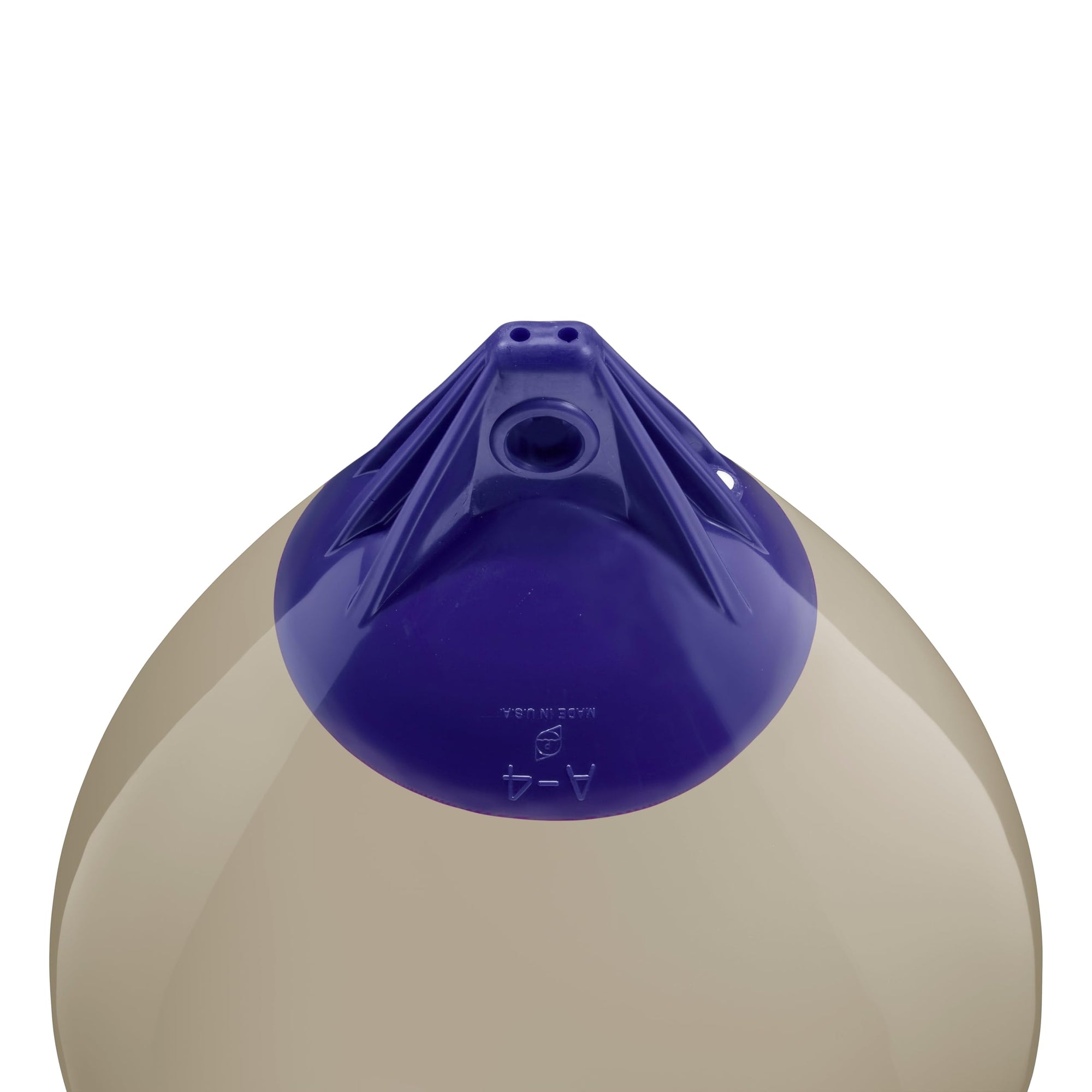 A-4 Standard Blue Ropehold Polyform Buoy - Sand