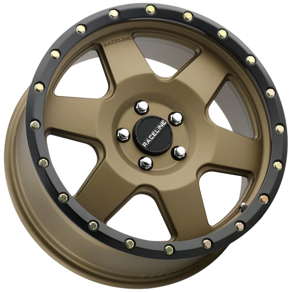 Raceline 946BZ Wheels Boost-CUV Satin Bronze Wheel (18 x 8. inches /5 x 110 mm, 35 mm Offset)