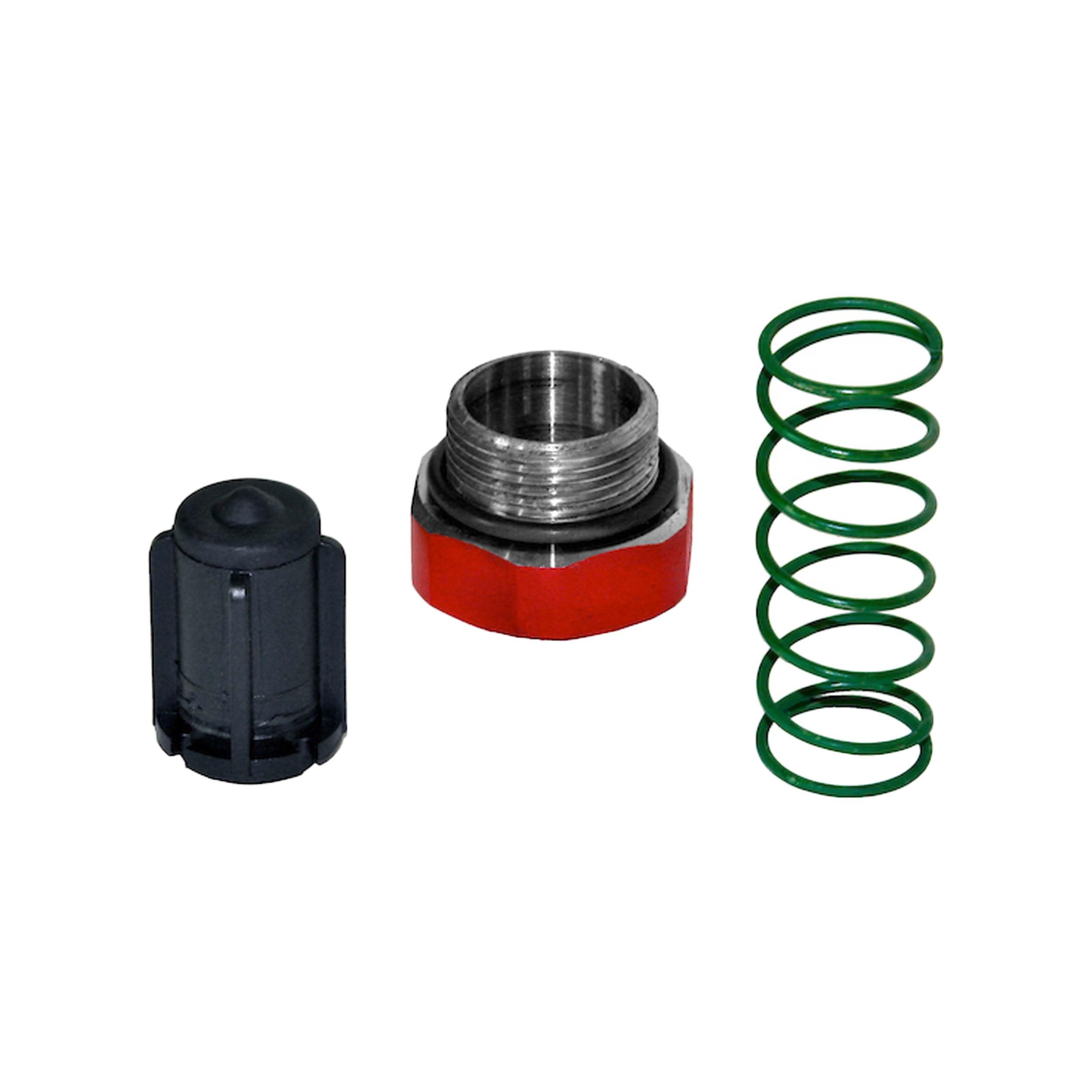 KIT700BV Fill-Rite Bypass Valve Assembly – OEM Replacement Kit for FR700 Series Fuel Transfer Pumps – Includes Valve, Spring & O-Ring – Diesel, Gasoline & Kerosene Compatible