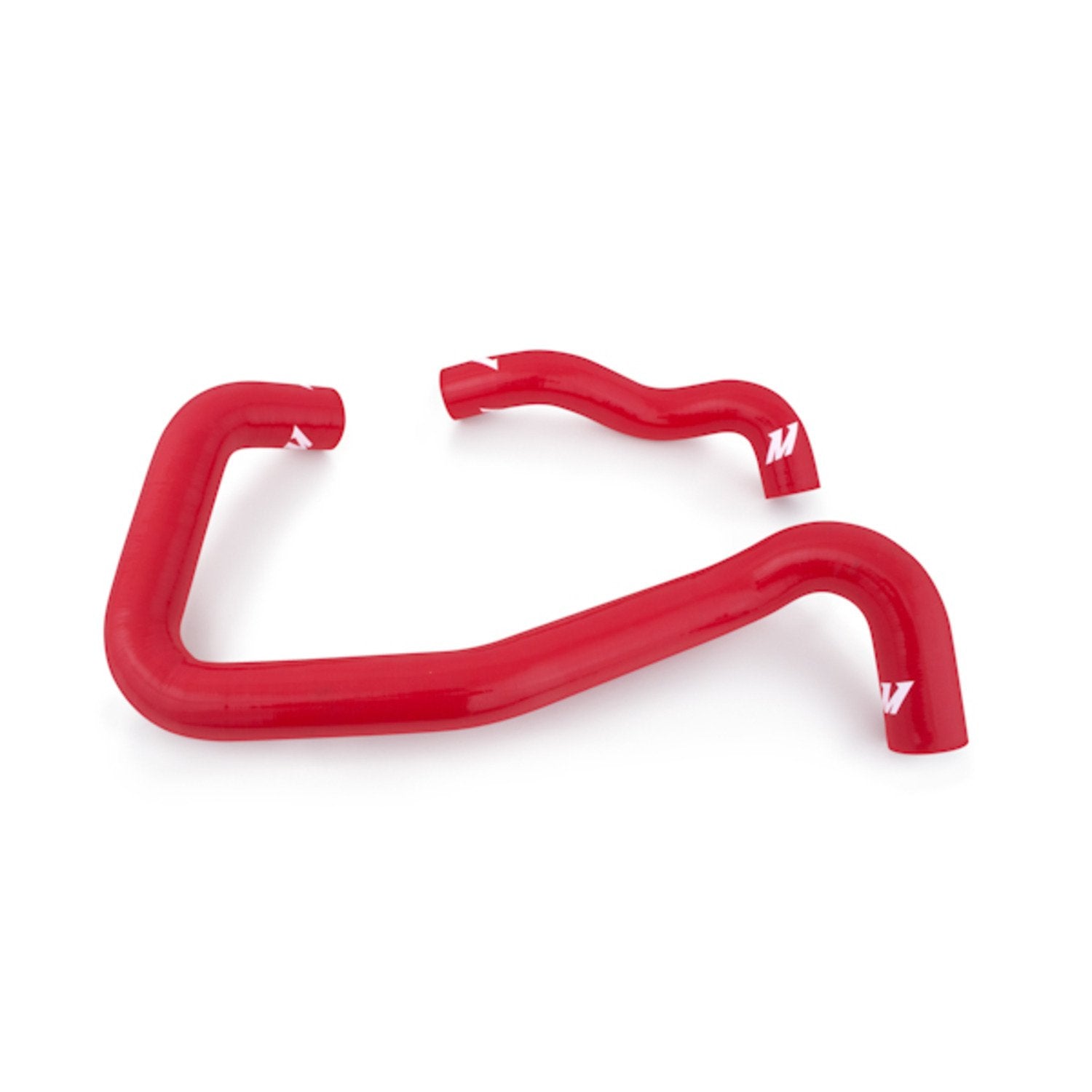 Mishimoto Mono Beam Radiator Hose Kit MMHOSE-F2D-05MRD Fits Ford 6.0 Powerstroke 2005-2007 Red