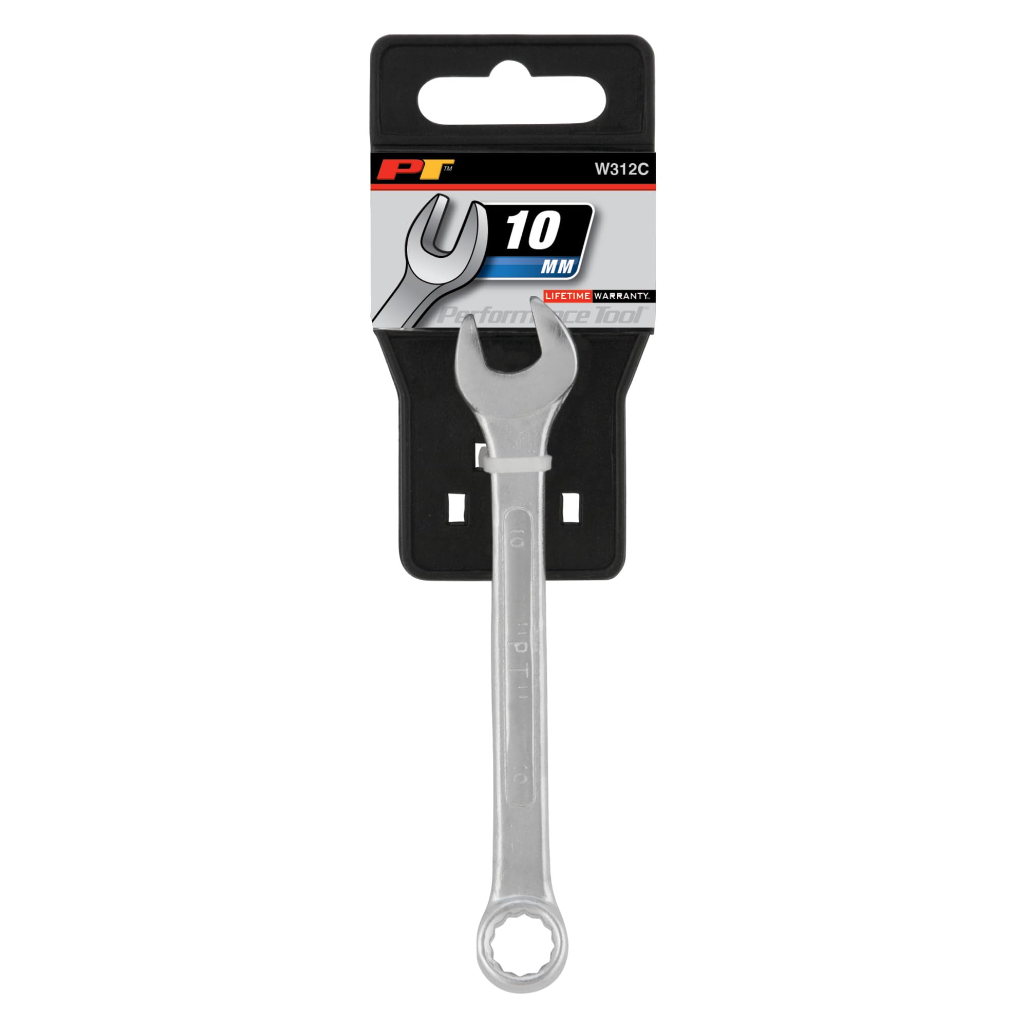 10mm Performance Tool W312C Chrome Vanadium Combination Wrench