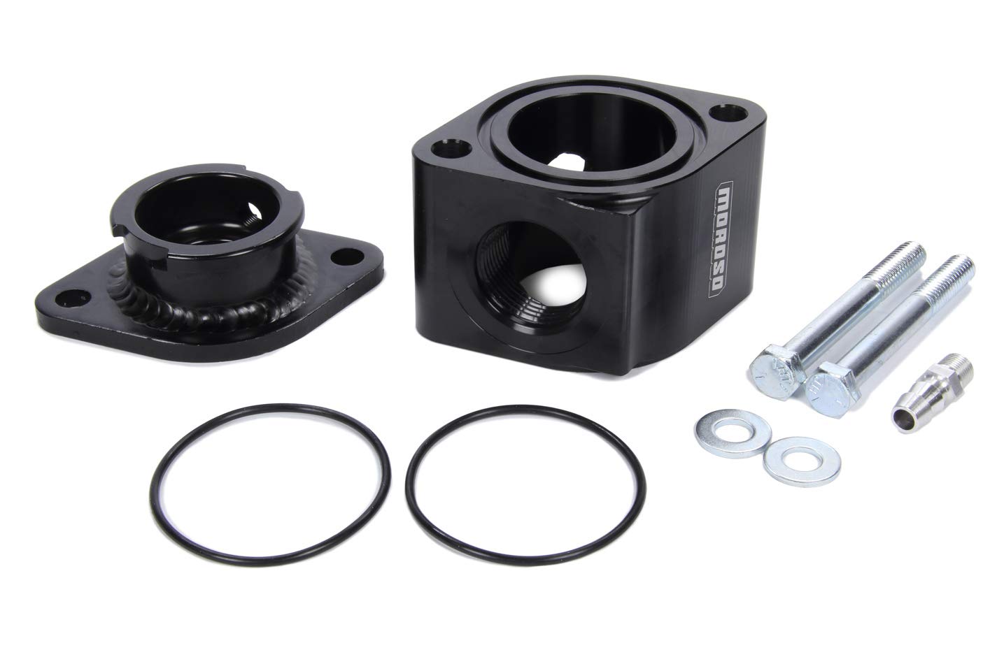 Billet Moroso Filler Neck Housing 63424