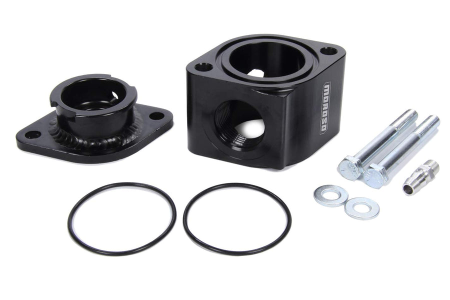 Billet Moroso Filler Neck Housing 63424