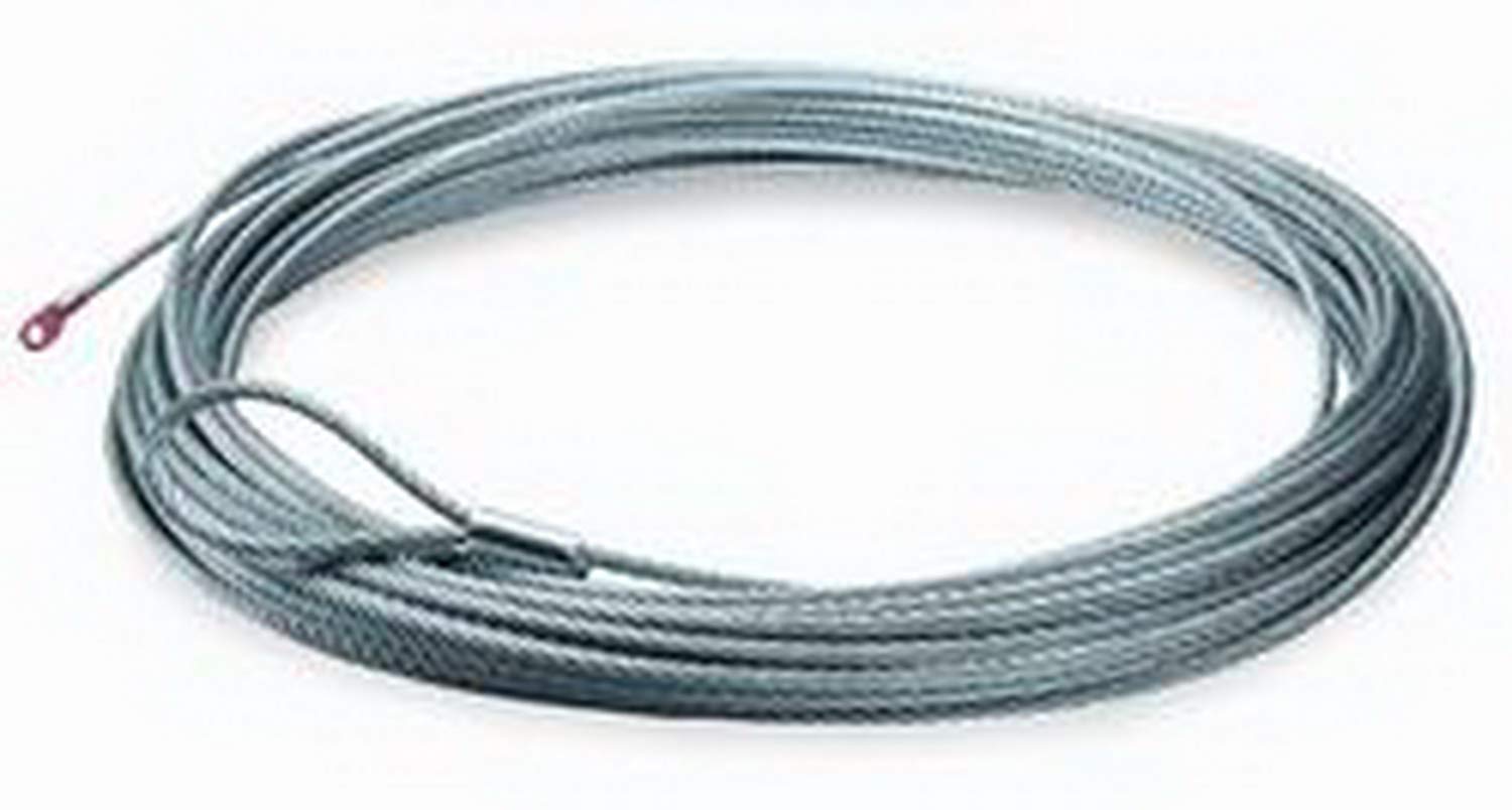 71717 Warn S/P SYNTH ROPE ASSY 3/8 X 50ft.