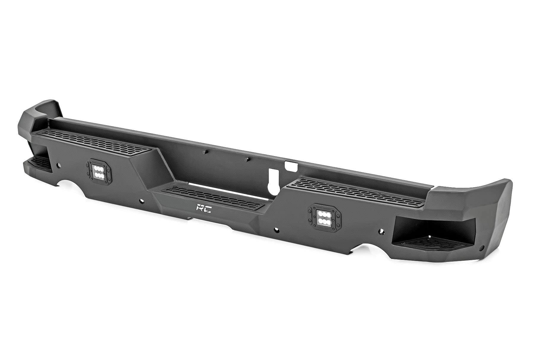 Rough Country Rear Heavy Duty LED Bumper for 2019-2025 Ram 1500-10755
