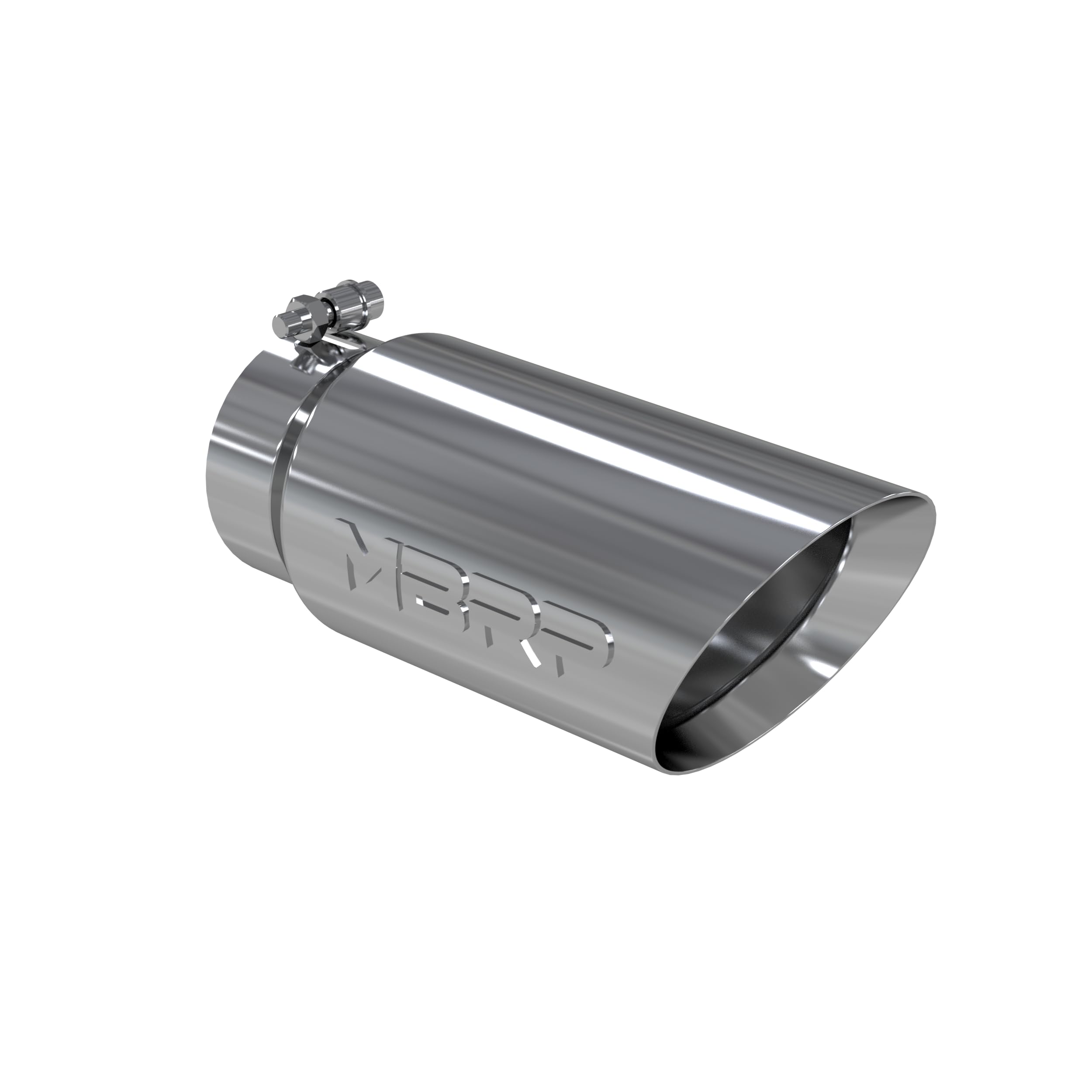 5" O.D. MBRP Dual Wall Angled Exhaust Tip (T304)
