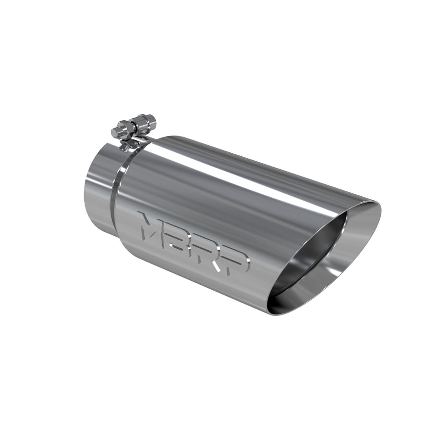 5" O.D. MBRP Dual Wall Angled Exhaust Tip (T304)