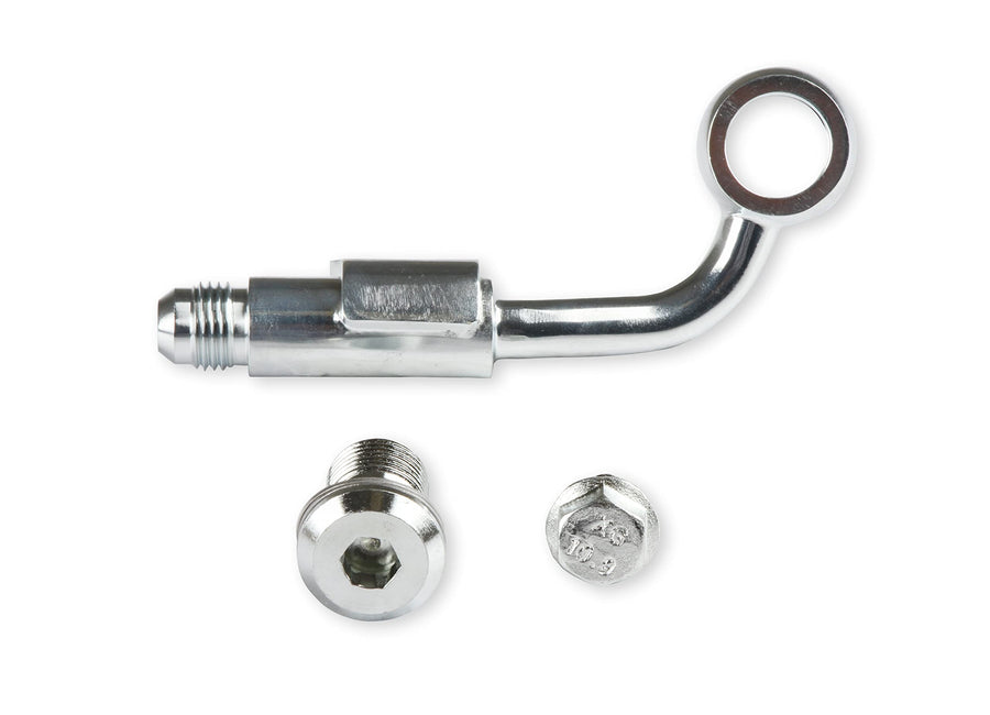 Power Steering Hardline Holley 198-201 for LT4 P/S Type II pumps