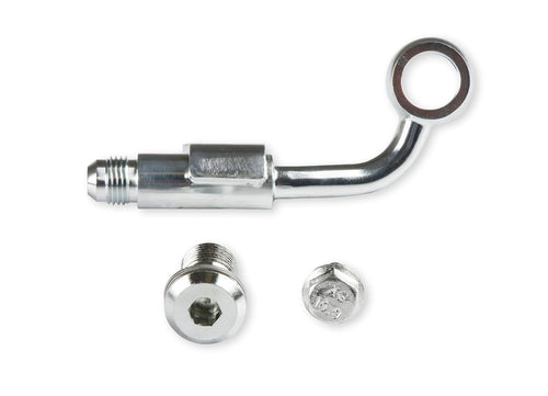 Power Steering Hardline Holley 198-201 for LT4 P/S Type II pumps