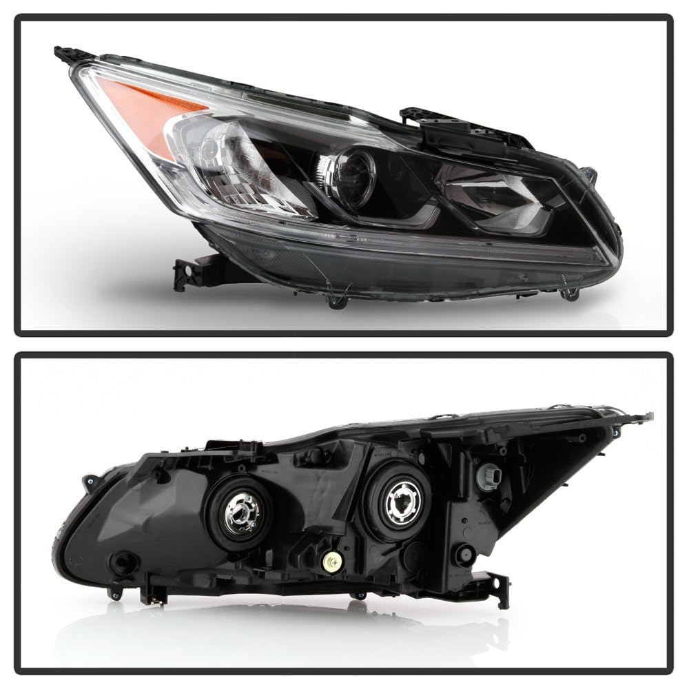 OE Xtune Headlight (HD-JH-HA16-4D-H-OE-R) (OE)