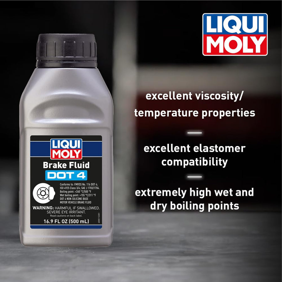 Brake Fluid Liqui Moly DOT 4 | 500 ML | SKU: 20154