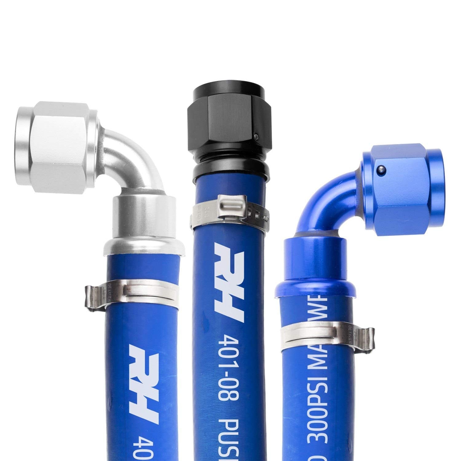 Push Lock Hose Redhorse Performance 401-12-20 (Blue), 1 Pack