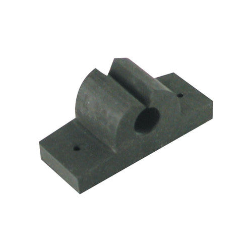 5/8" Black Rubber Tool/Rod Holder Pair Whitecap 3752BC