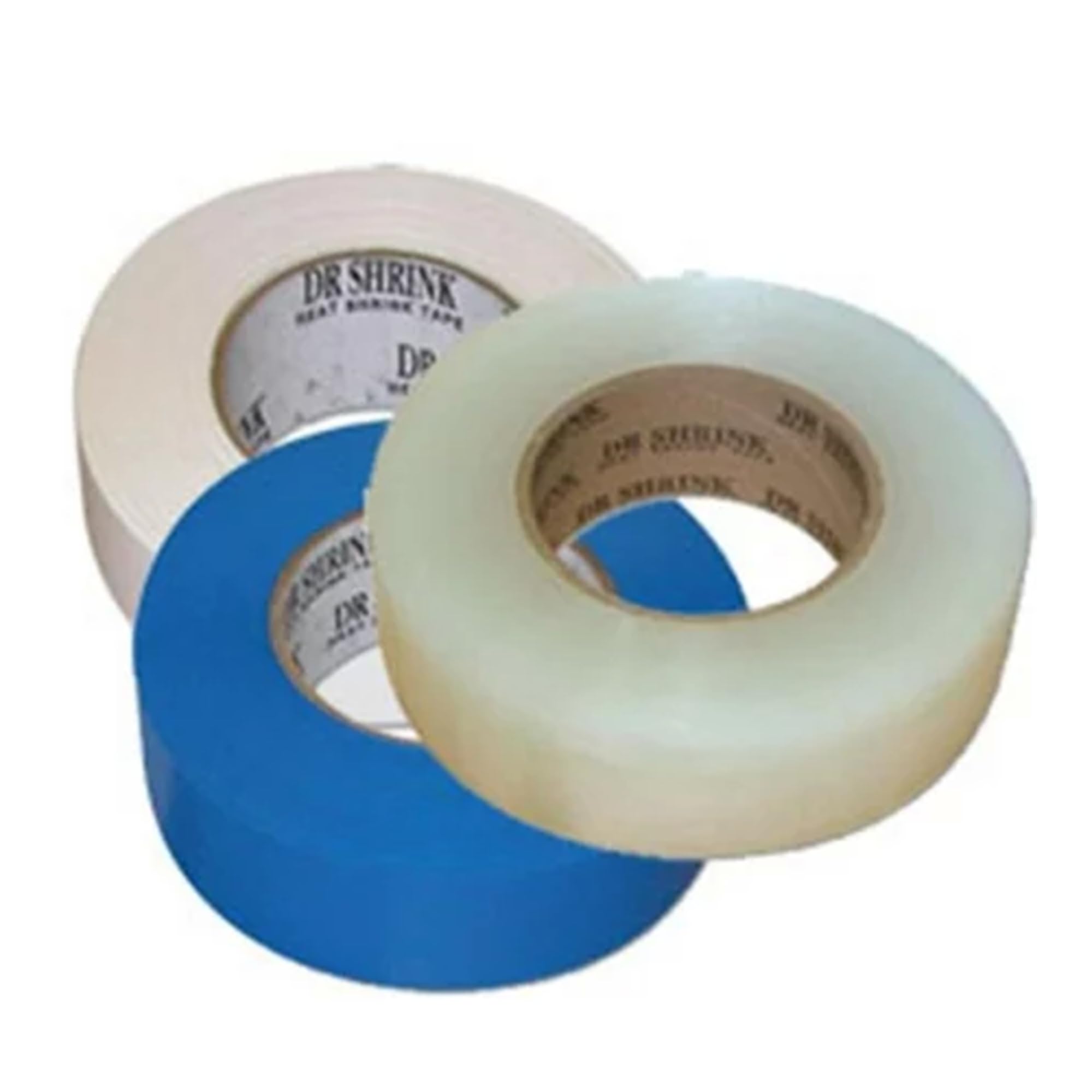 6 in. x 108 ft. Dr. Shrink DS-716B Blue Shrink Preservation Tape