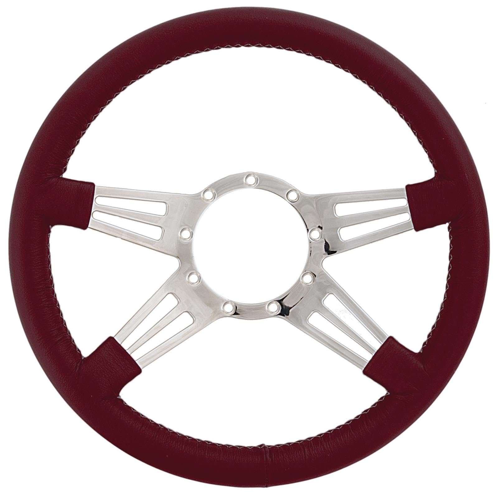 Burgandy Lecarra 96203 Mark 9 Double Slot Polished Standard Grip