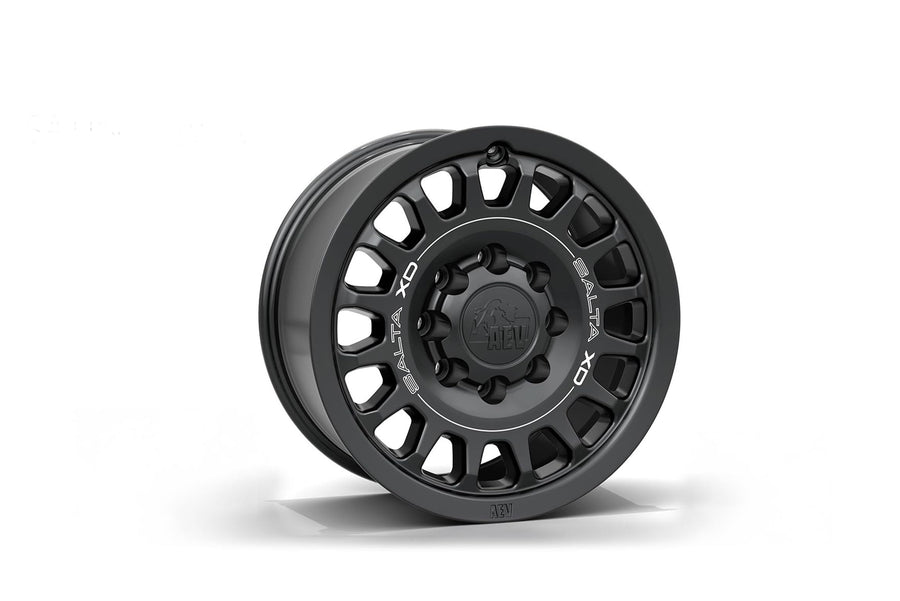 Satin Black AEV Salta XD Wheel for 2014-2026 RAM HD, 18x9, 7ET