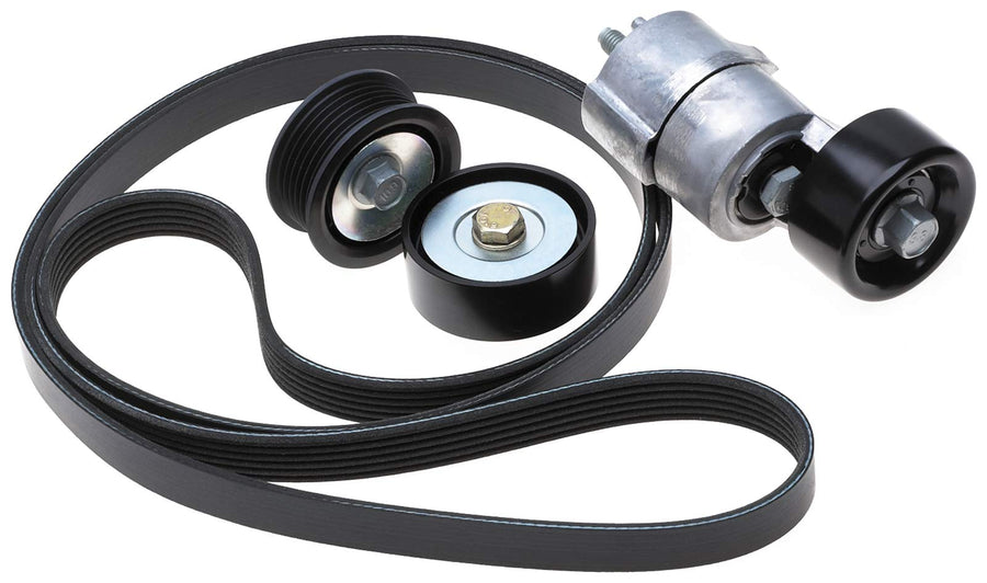 Complete Gates Serpentine Belt Drive Component Kit 90K-39071