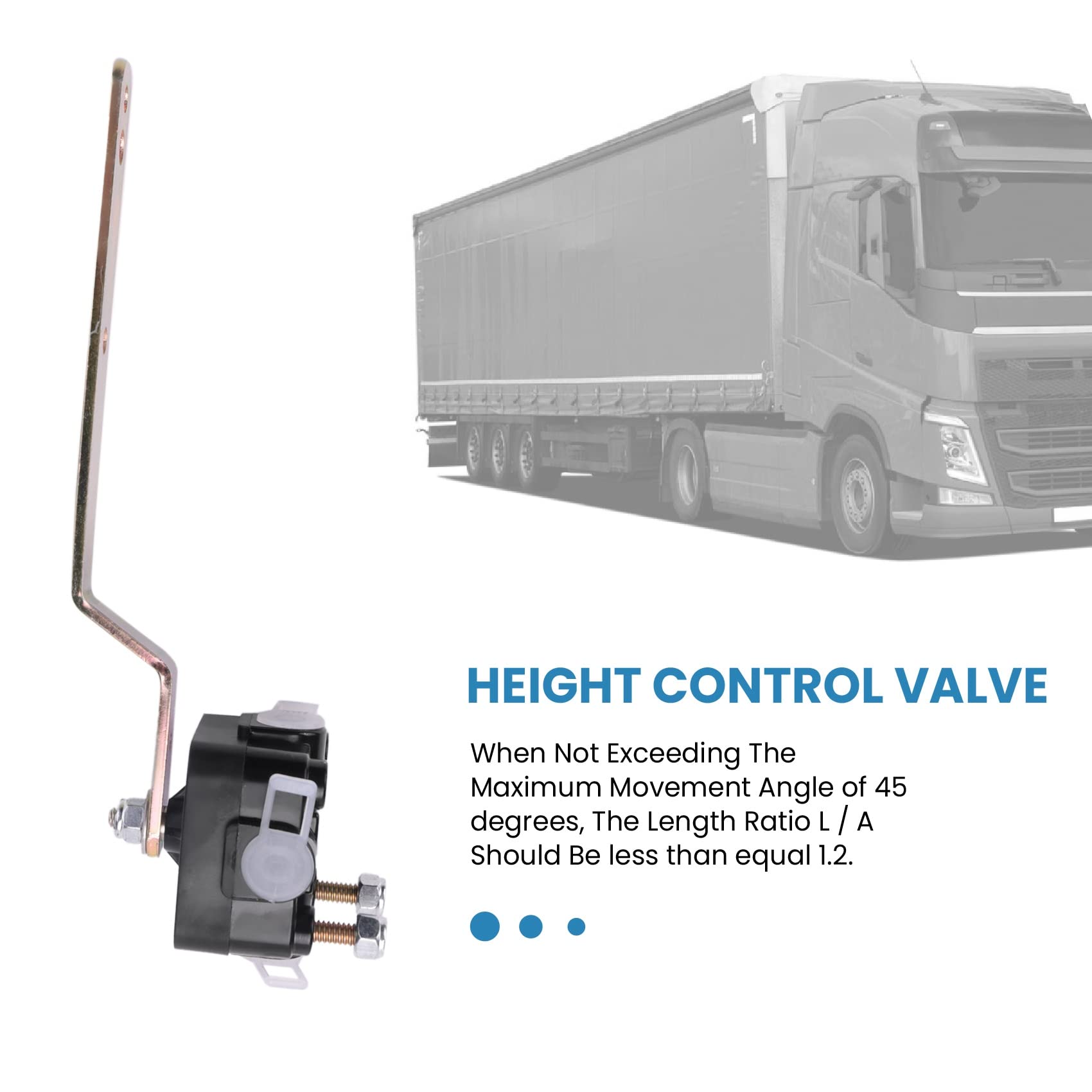 Air Height Yheonver Control Valve Kit VS-227 53321-Q120