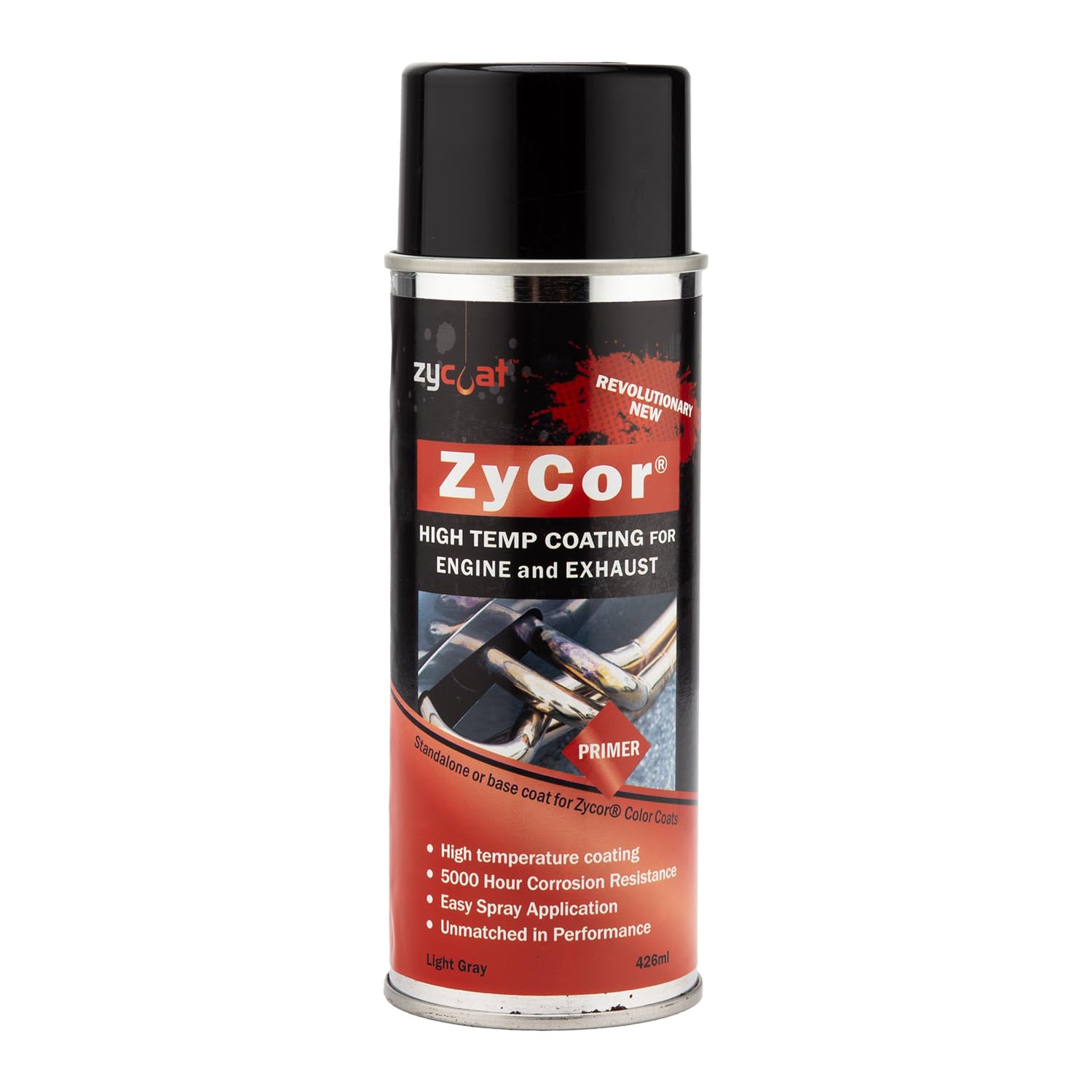 ZyCor 50000 ZyCoat High Temperature Aerosol Coating - Primer, 13 Ounce