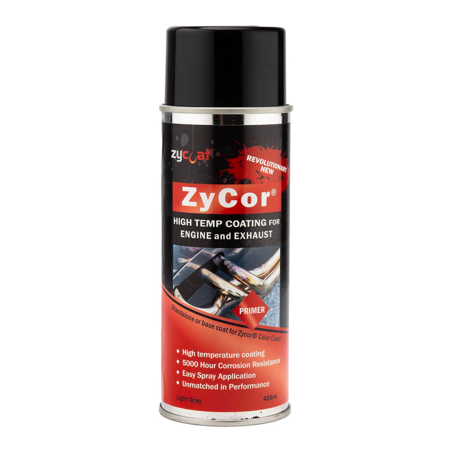 ZyCor 50000 ZyCoat High Temperature Aerosol Coating - Primer, 13 Ounce
