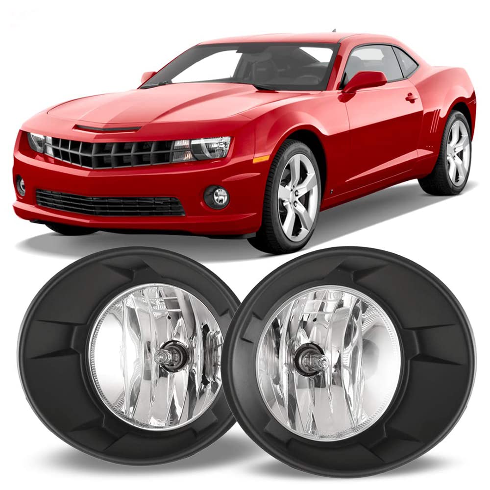 OEM Series Winjet for [2010-2013 Chevrolet Camaro] Driving Fog Lights + Switch + Wiring Kit