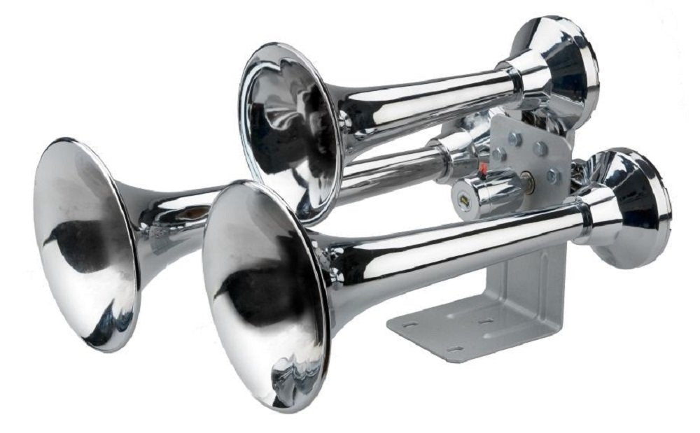 Siberian Express Air Horn Wolo (851) - 24 Volt Electric Solenoid Activation