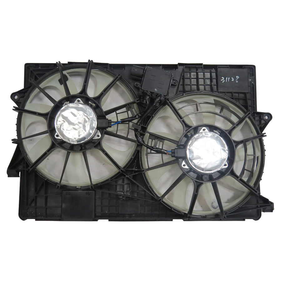 Cooling Fan Assembly TYC 623850 Compatible with 2014-2020 Jeep Cherokee