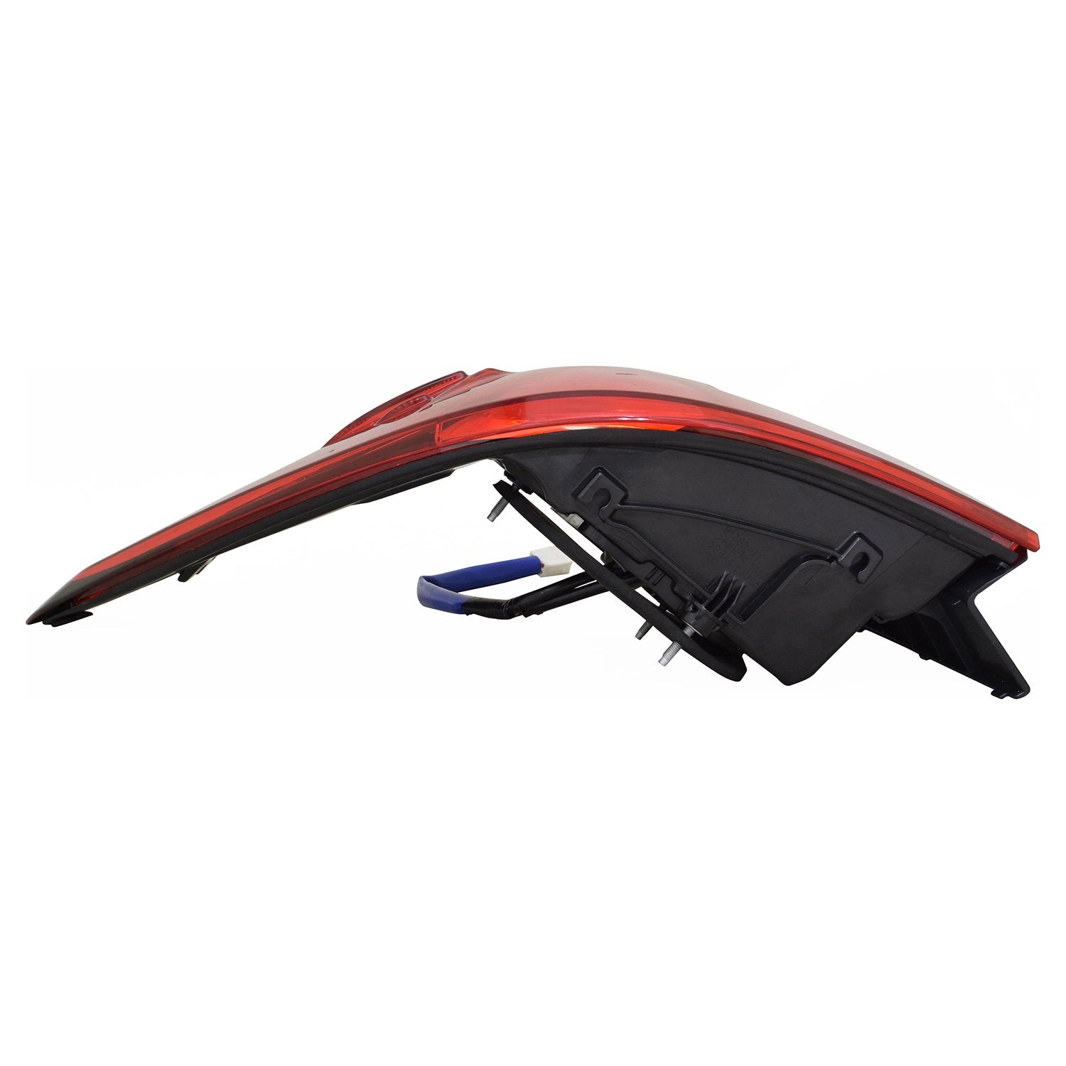 Left TYC Tail Light Assembly Compatible with 2016-2018 Lexus ES350