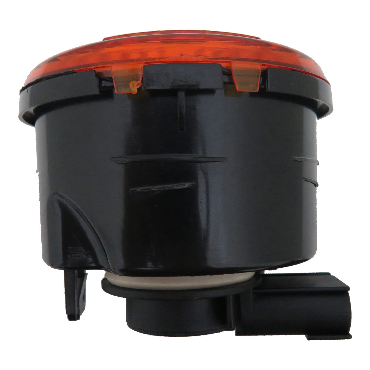Left TYC Turn Signal/Parking Light Assembly Compatible with 2007-2013 Jeep Wrangler
