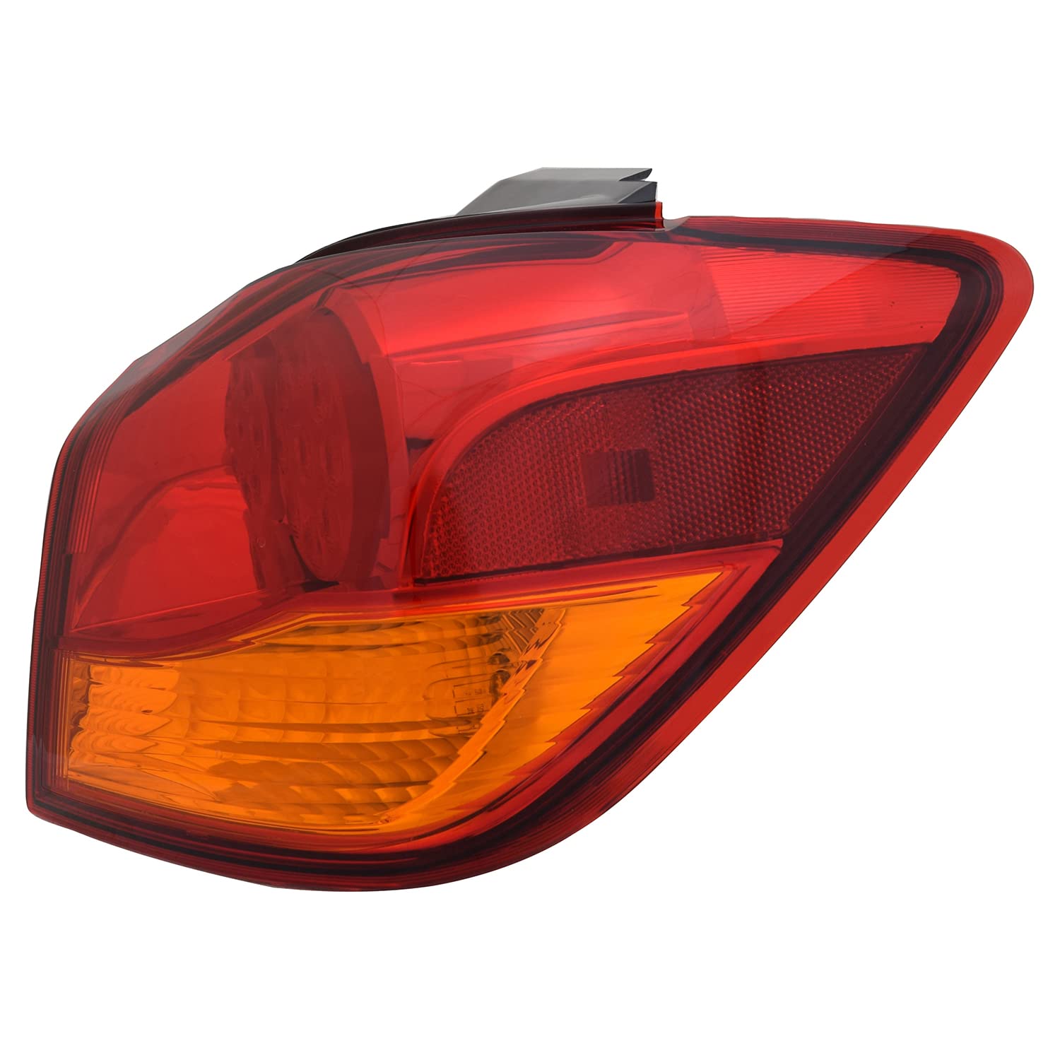 Right TYC Tail Light Assembly Compatible with 2011-2019 Mitsubishi Outlander