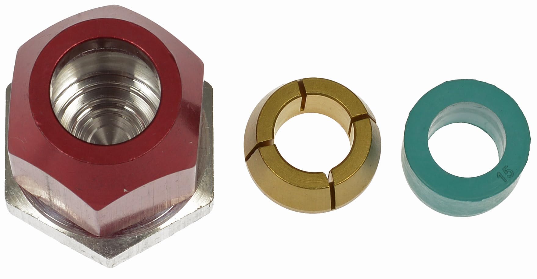 Aluminum Line Dorman Block Off For 3/8 Line 800-993