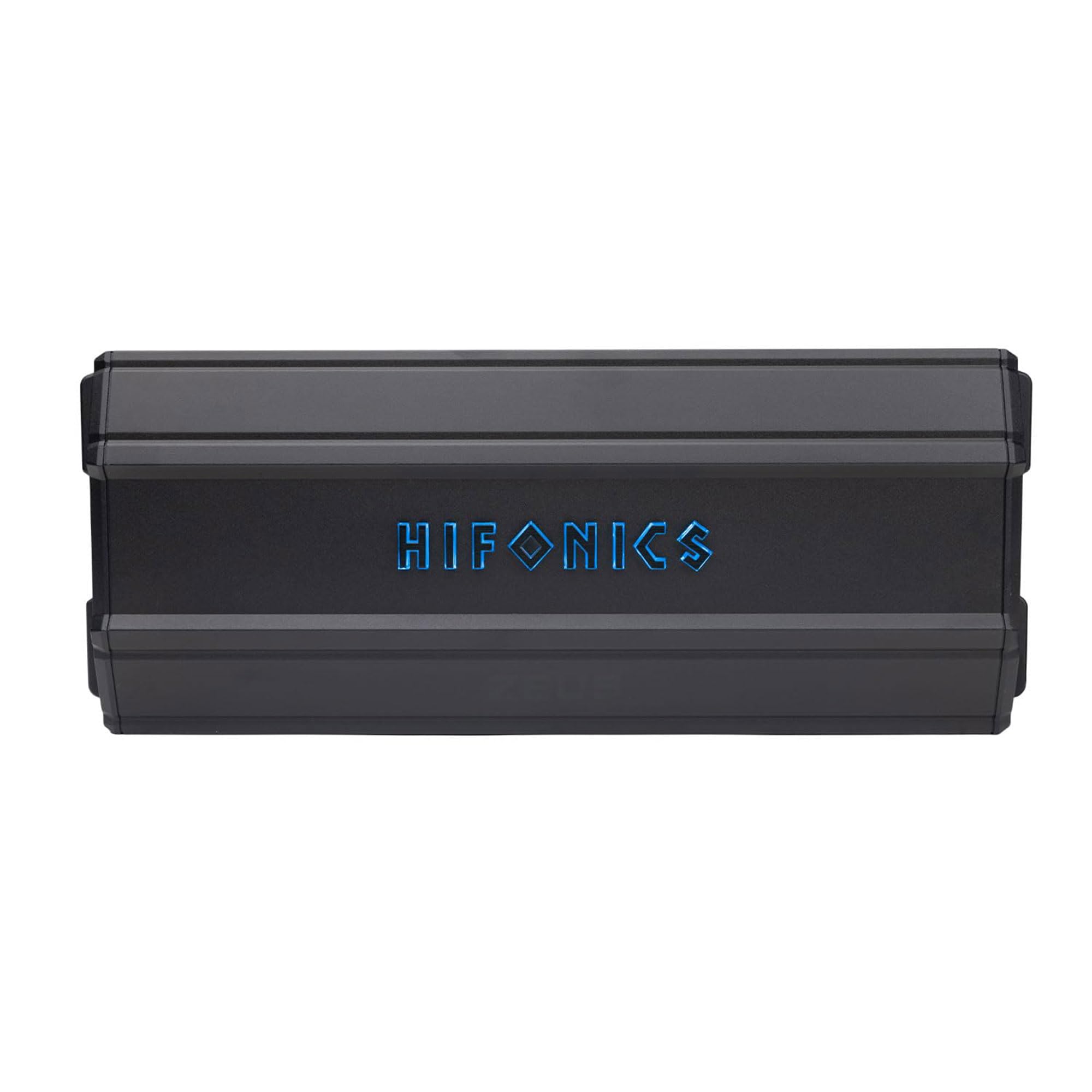 Hifonics Delta Zeus 2,550 Watt Compact Mono Block Nickel Plated Mobile Car Audio Amplifier with Auto Turn On Feature, ZD-2550.1D, Black