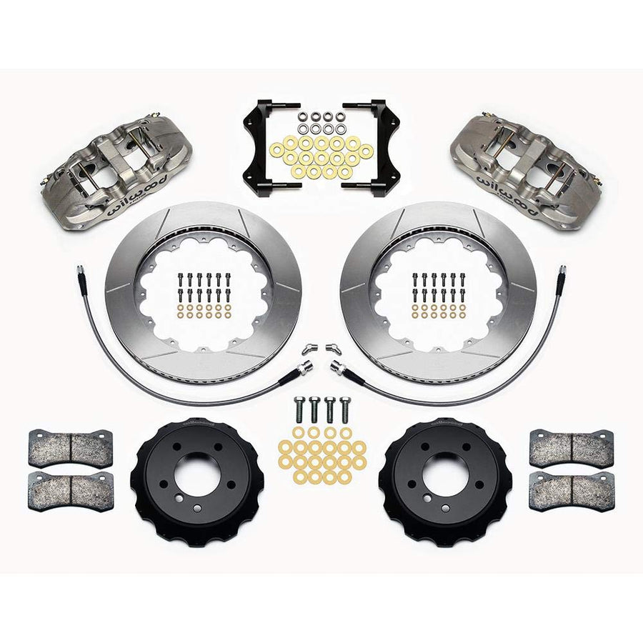 Front AERO6 Hat Kit,14.00, Nickel