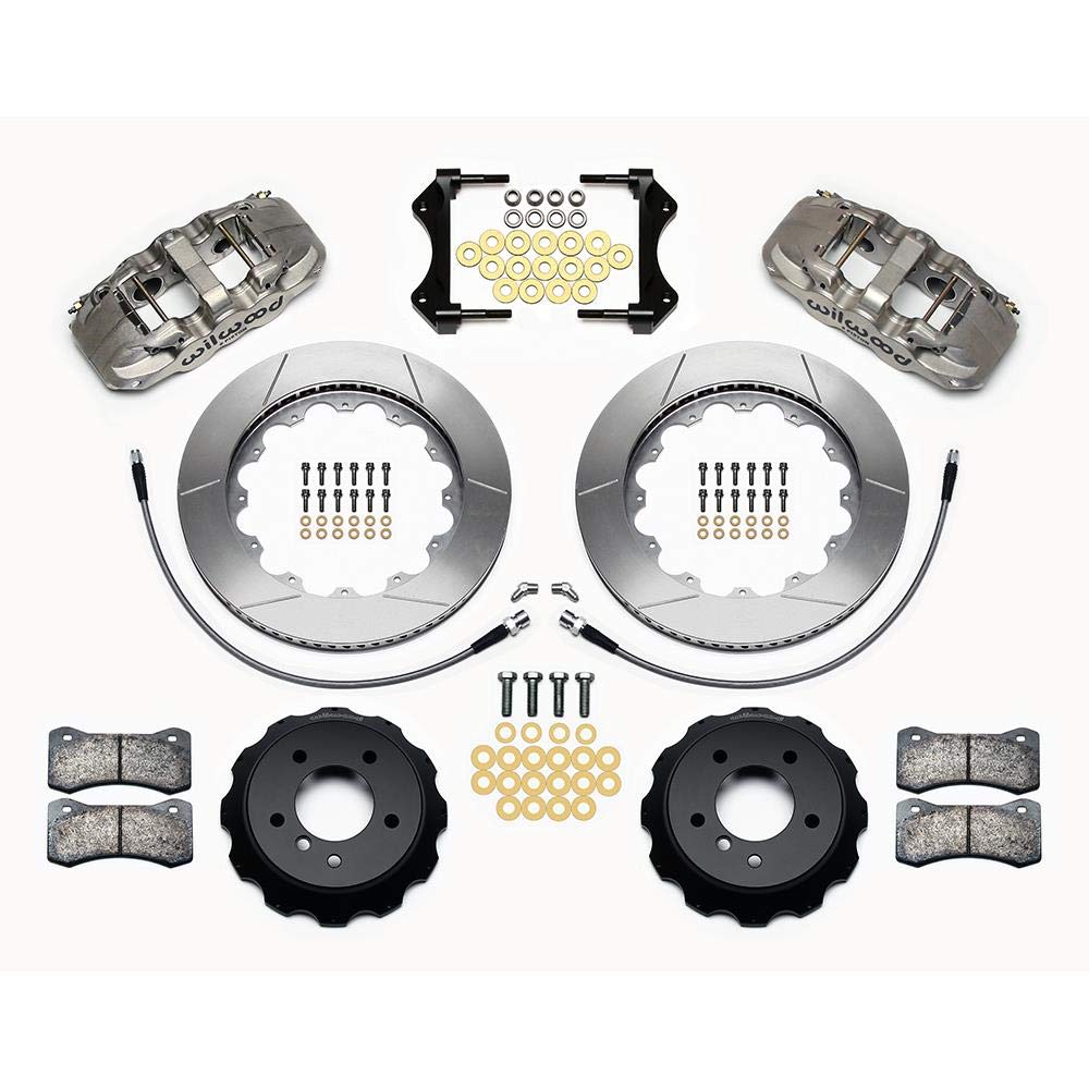 Front AERO6 Hat Kit,14.00, Nickel