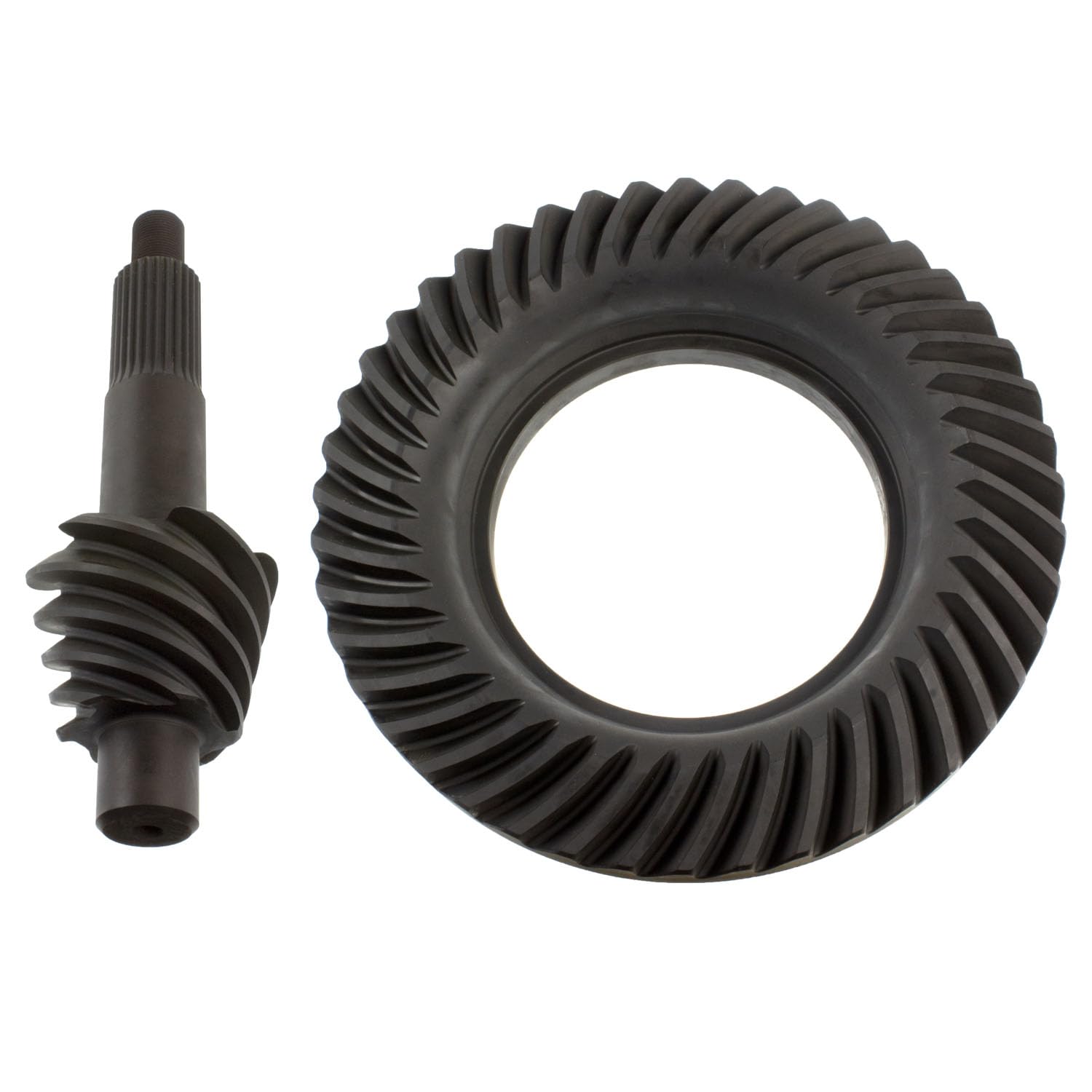 Differential Ring & Pinion Motive Gear F890733AX, For Ford 9", Gear Ratio 7.33, 10-Bolt, 28 Spline, 6 Pinion & 44 Ring Tooth - Fits Ford, Lincoln, Mercury Rep. Richmond 69-0420-L, Nitro F9-733LW-NG.