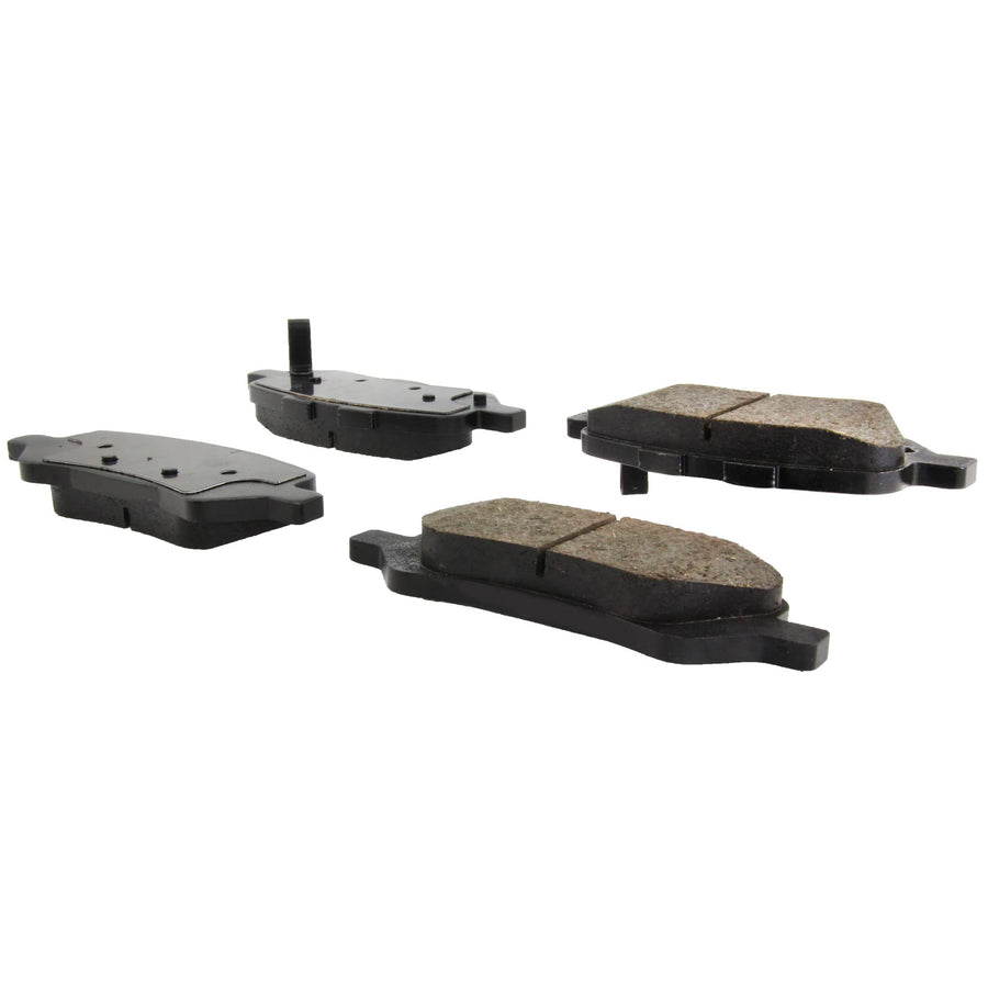 Posi Quiet Centric Brake Pad, Ceramic (105.14020)